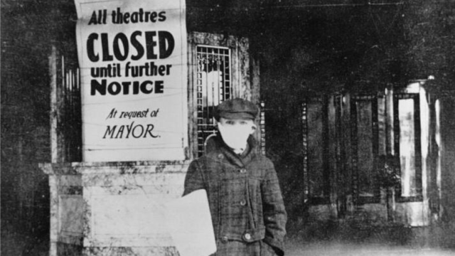 Grippe espagnole 198-1919