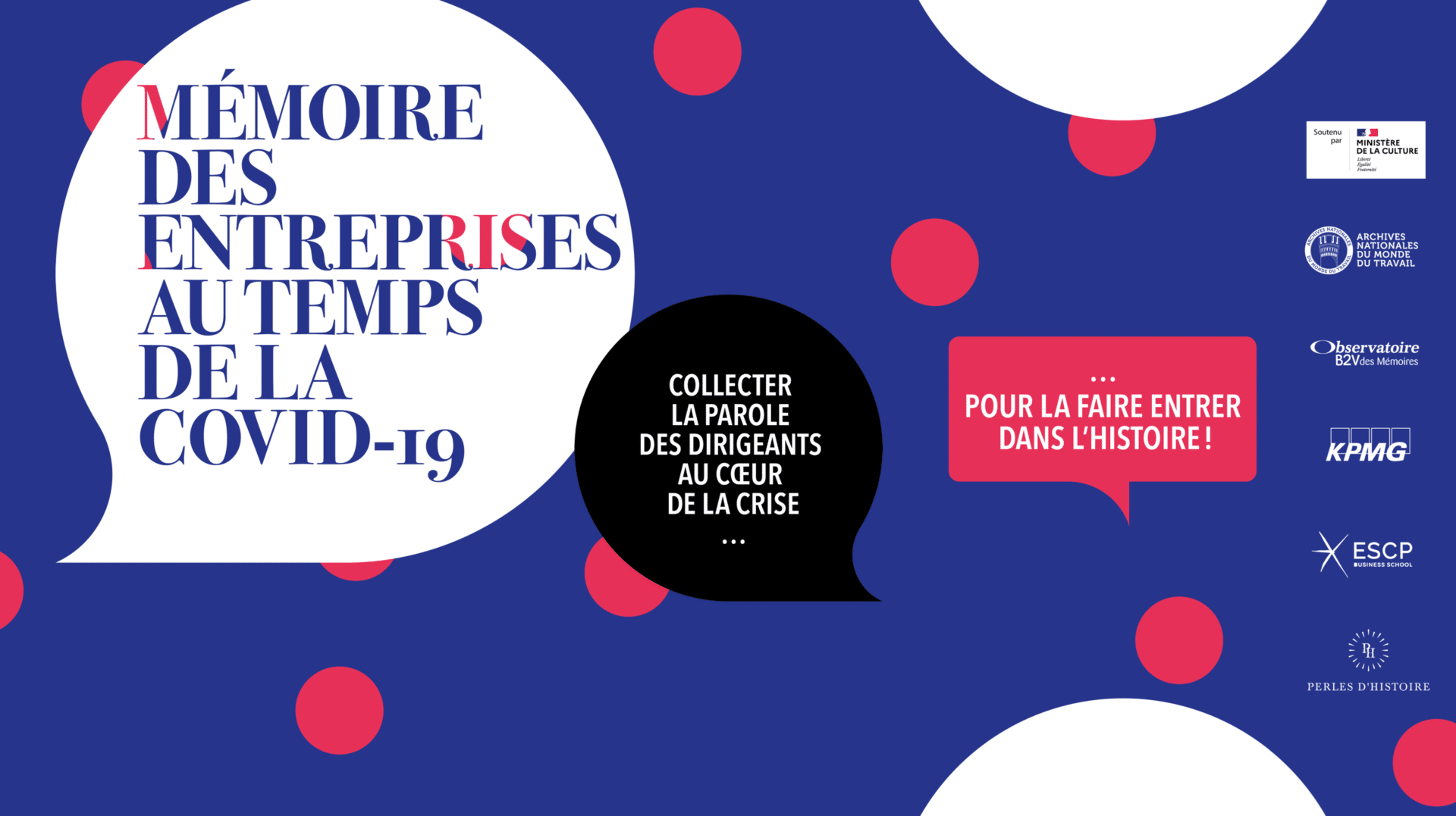 Collecte archives orales Covid19