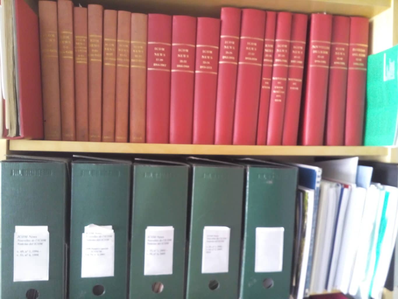 ICOM Archives 2