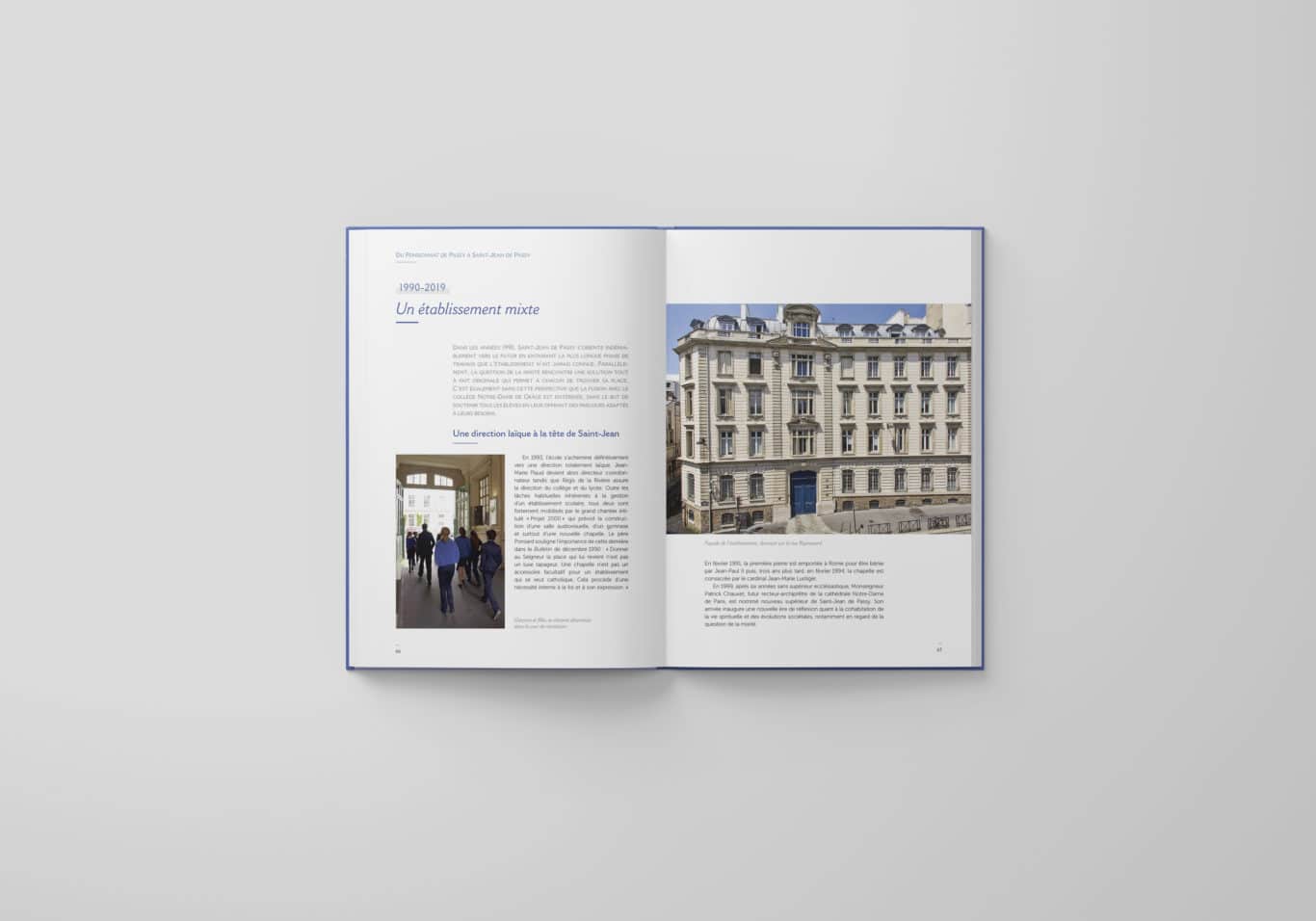 Saint Jean de Passy Livre historique 2