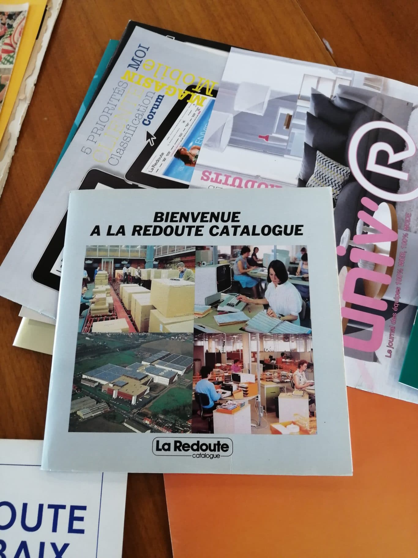 Archive catalogue La Redoute