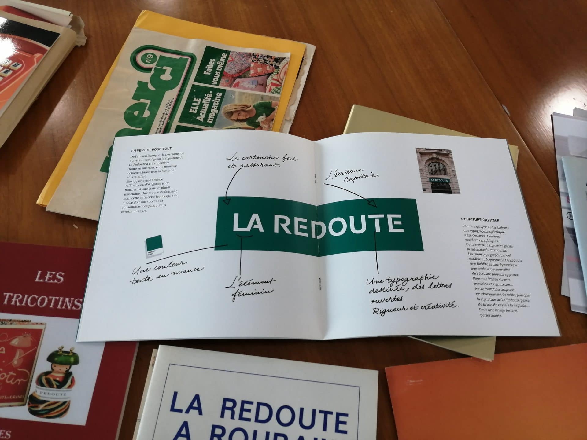 Logotype La Redoute