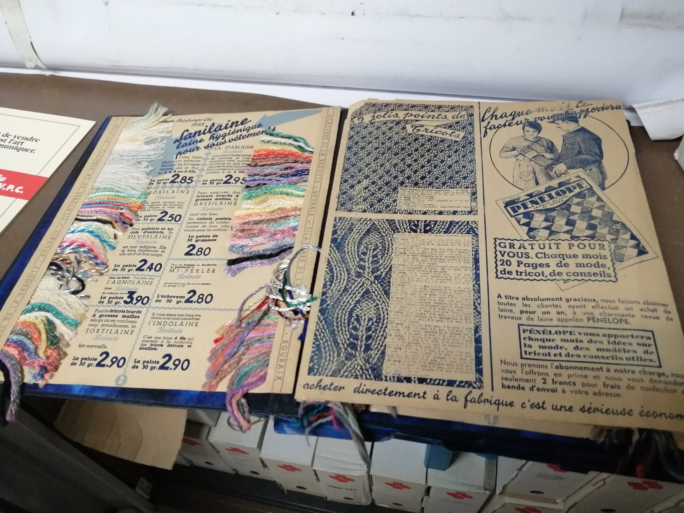 Archive catalogue La Redoute