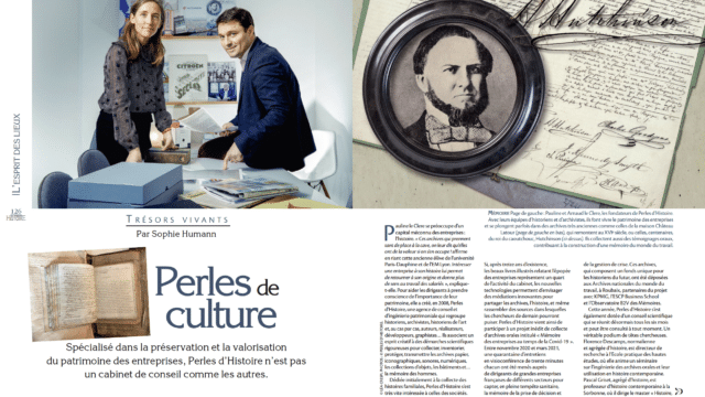 Article Figaro Histoire