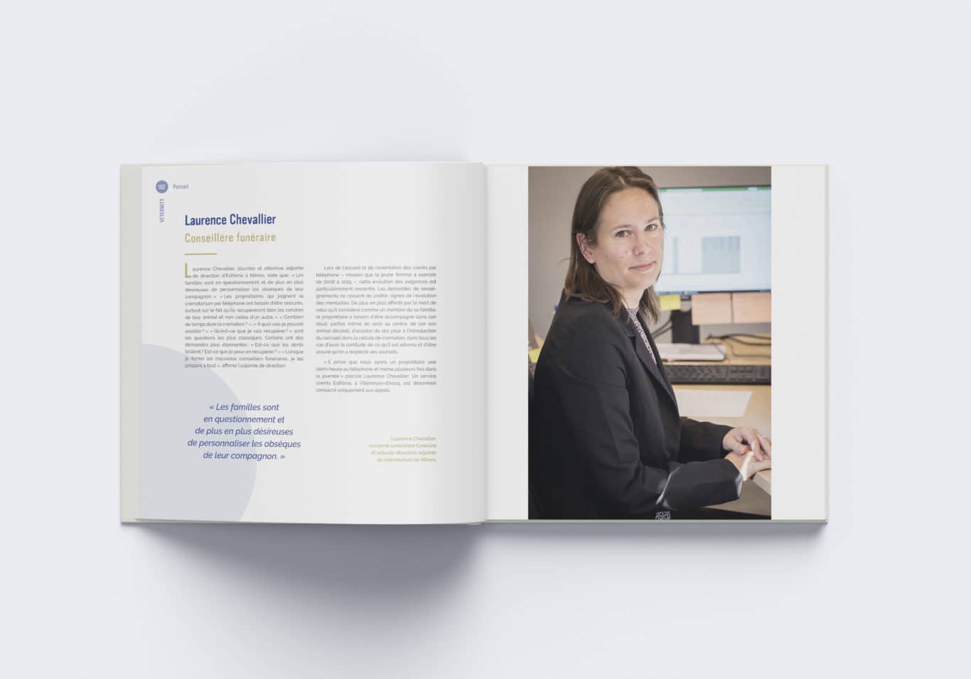 veternity livre portrait