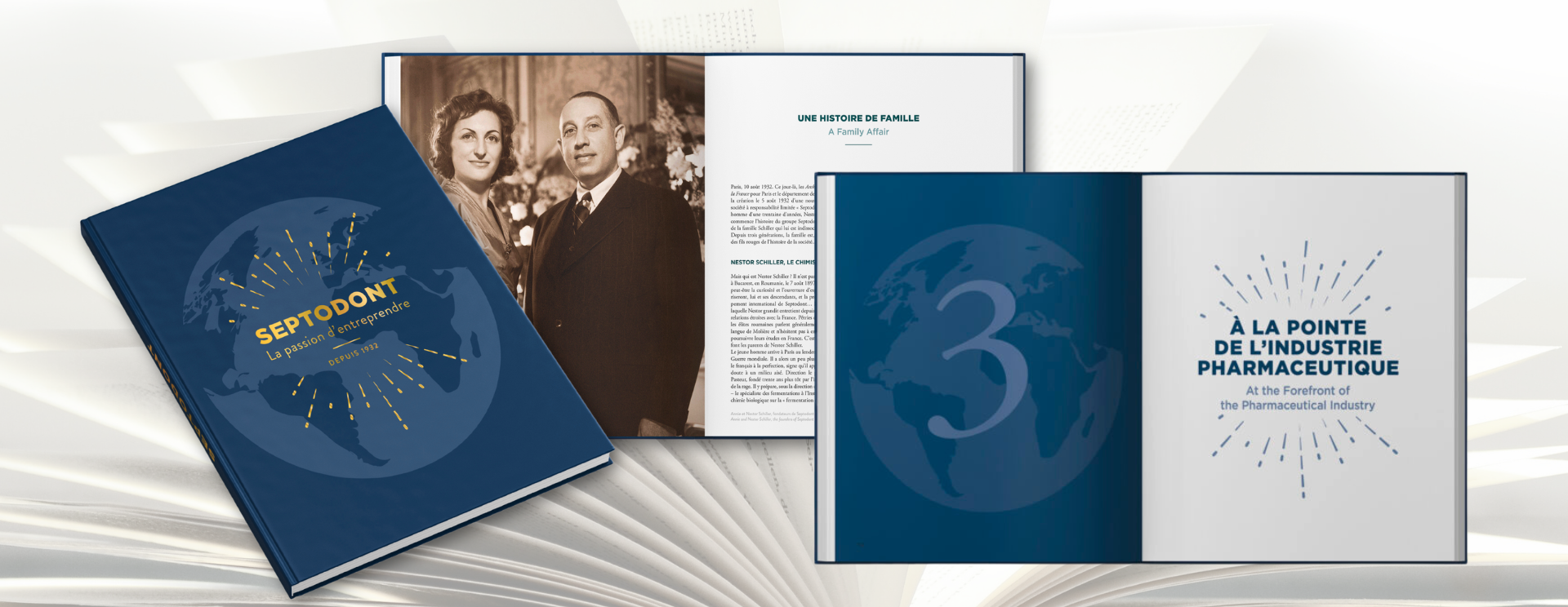 Aperçu du livre Septodont - Perles d'Histoire