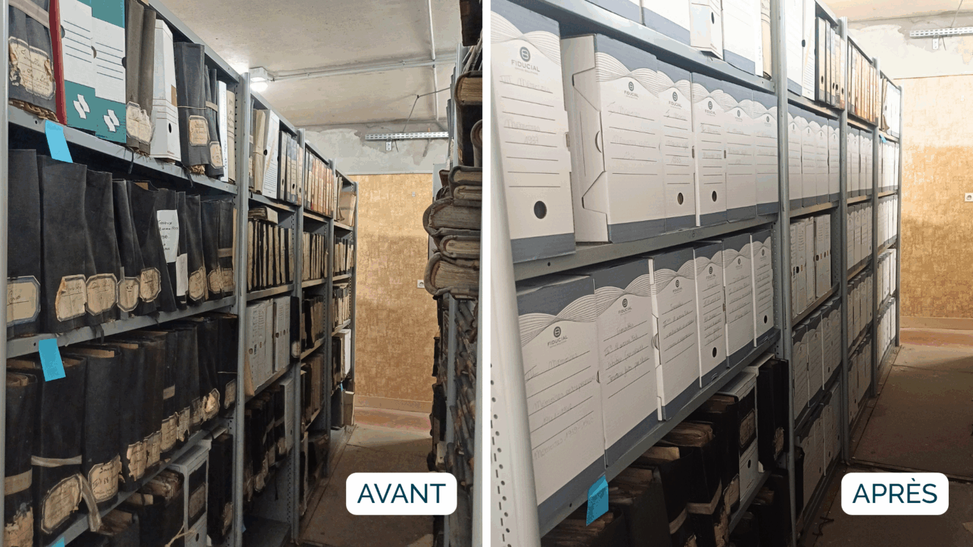 Avant / Après Inventaire du Fonds Louis Renault