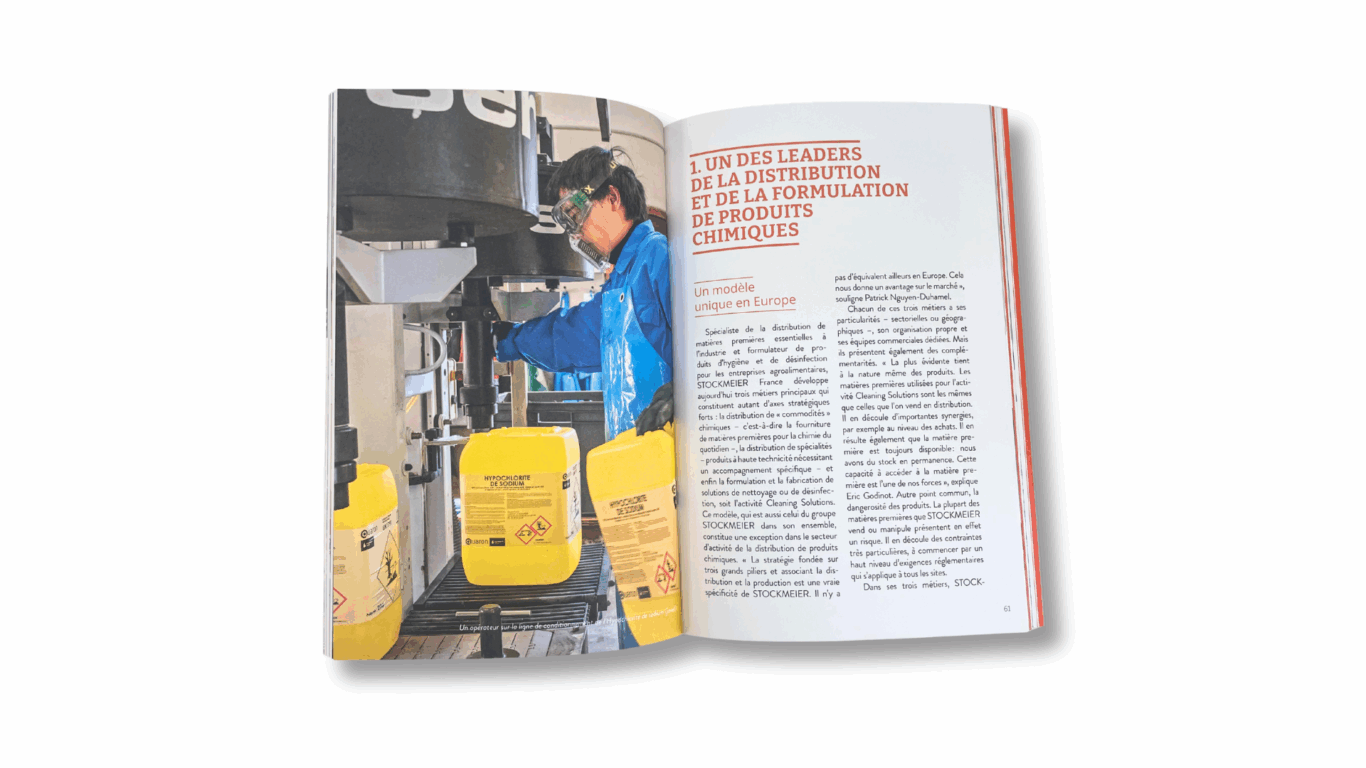 Pages livre 100 ans de STOCKMEIER France