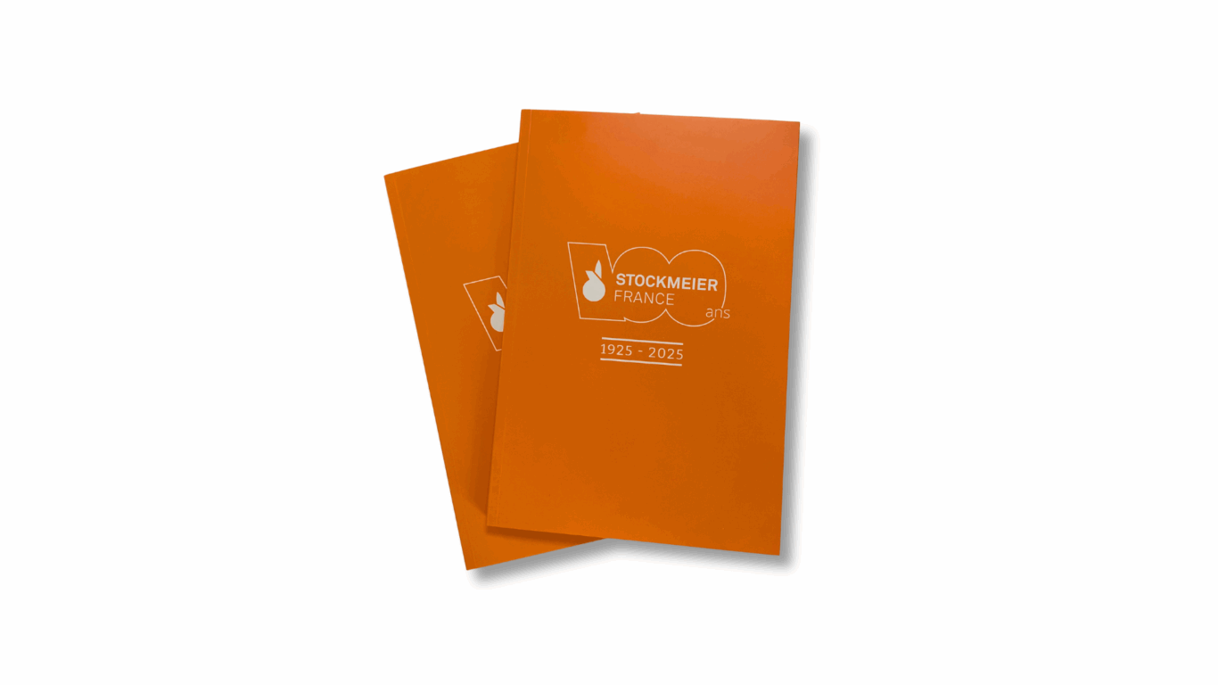 Couverture livre 100 ans de STOCKMEIER France