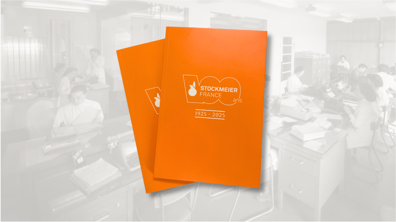 Couverture livre 100 ans de Stockmeier par Perles d'Histoire