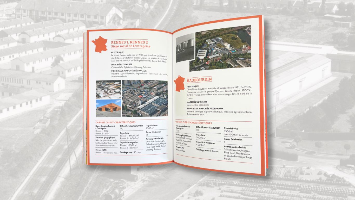 pages livre 100 ans de Stockmeier par Perles d'Histoire