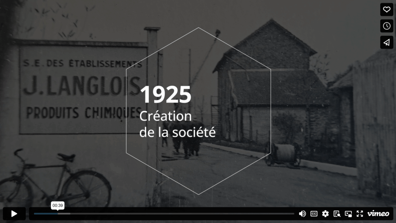 Aperçu du film d'entreprise pour les 100 ans de Stockmeier