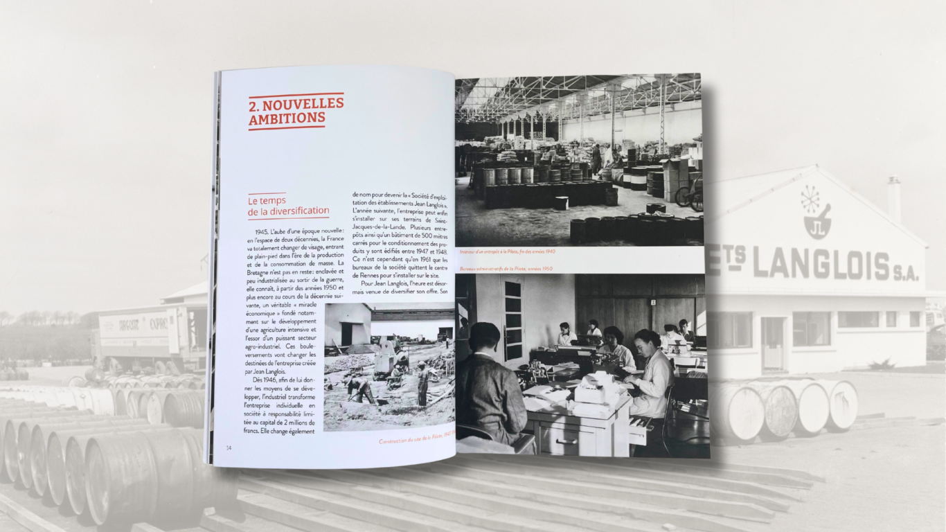 pages livre 100 ans de Stockmeier par Perles d'Histoire