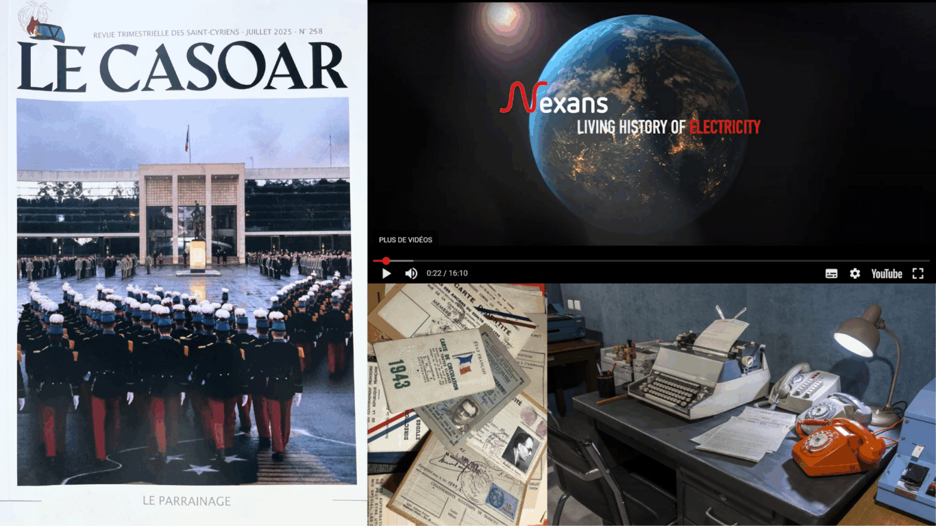 Article Perles d'Histoire dans Le Casoar, la revue des alumnis de Saint-Cyr