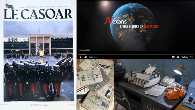 Article Perles d'Histoire dans Le Casoar, la revue des alumnis de Saint-Cyr