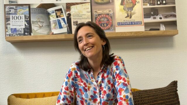 Portrait de Pauline le Clere dans l'Essentiel Patrimoine