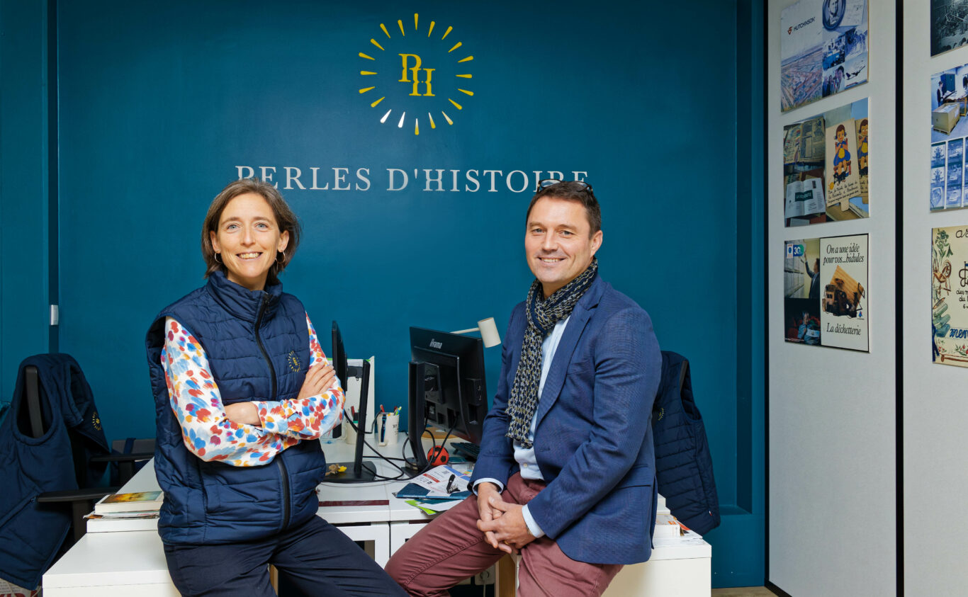 Portrait de Pauline & Arnaud dans le BBI