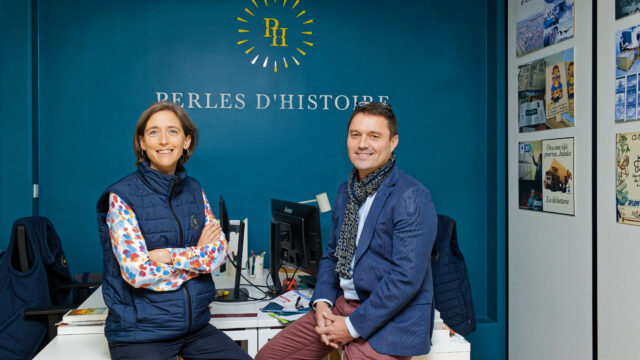 Portrait de Pauline & Arnaud dans le BBI