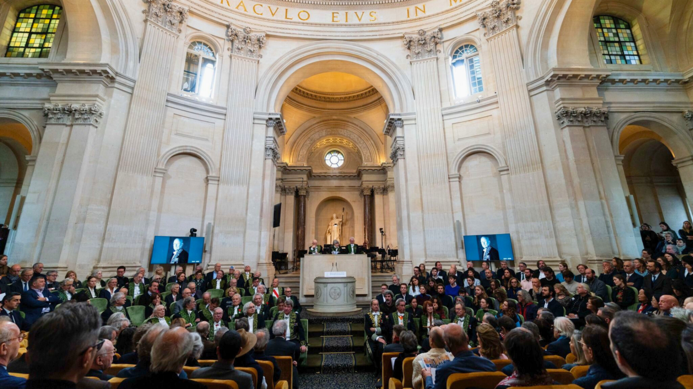 Séance solennelle de rentrée de l'Académie des beaux-arts