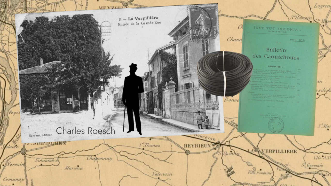 Images d'archive du film Nexans - Perles d'Histoire