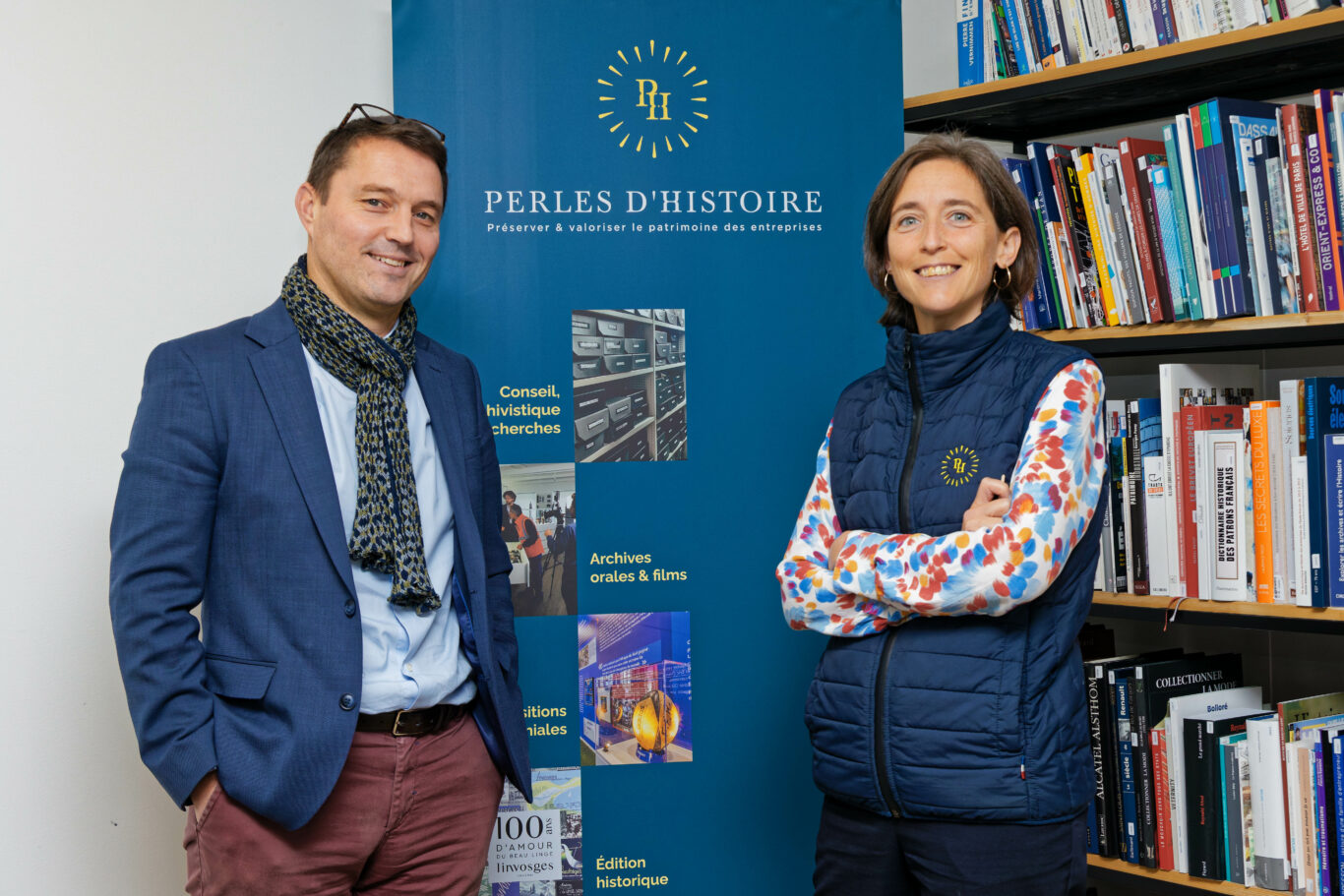 Pauline & Arnaud le Clere - Perles d'Histoire