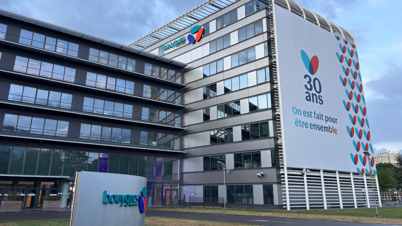 Technopôle de Meudon-la-Forêt, siège social de Bouygues Telecom