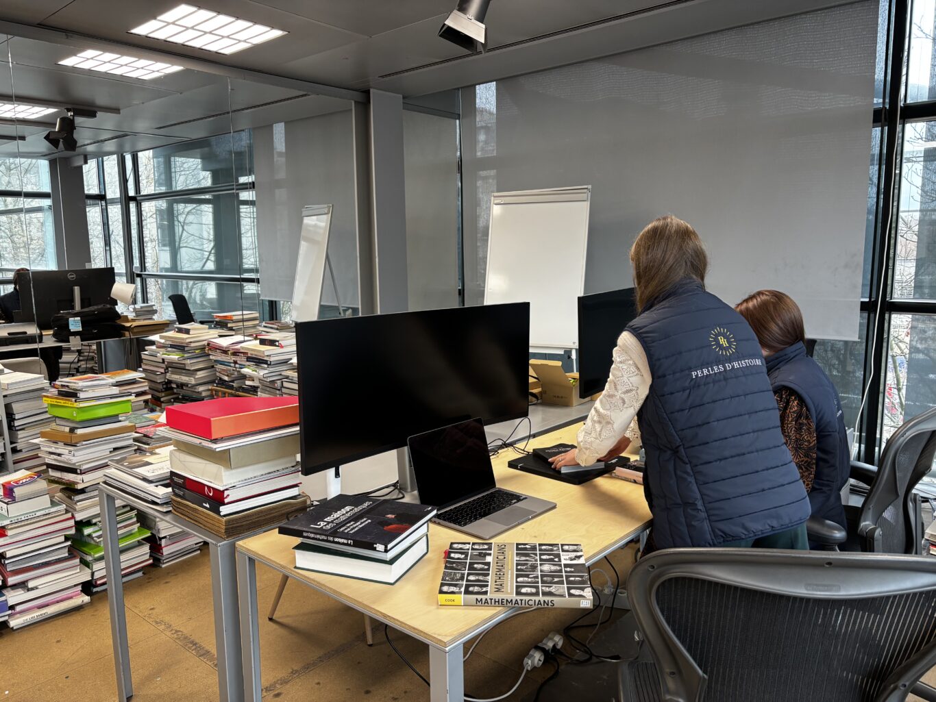 Catalogage des ouvrages pour la bibliothèque professionnelle de la Fondation Cartier.